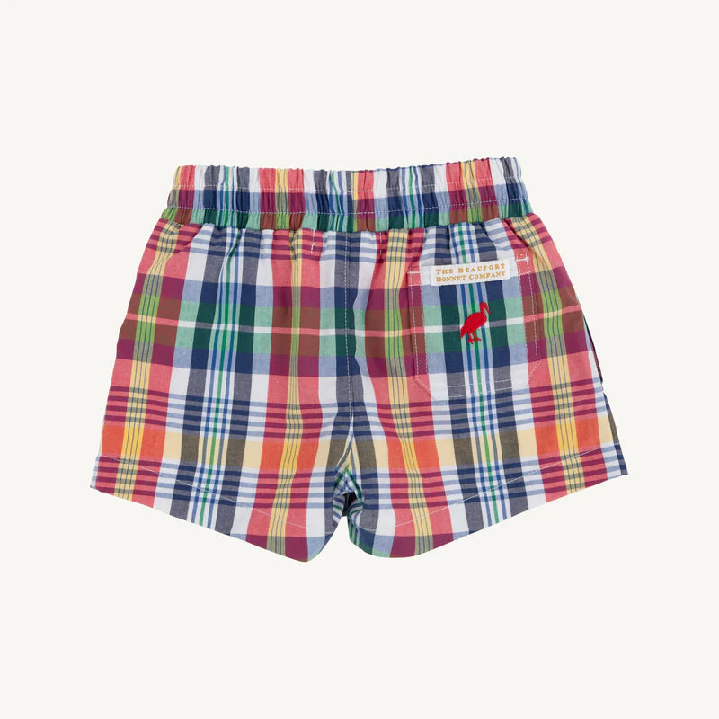 Sheffield Shorts, Montpelier Plaid