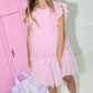 Shimmer Stars Tulle Dress