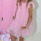 Shimmer Stars Tulle Dress