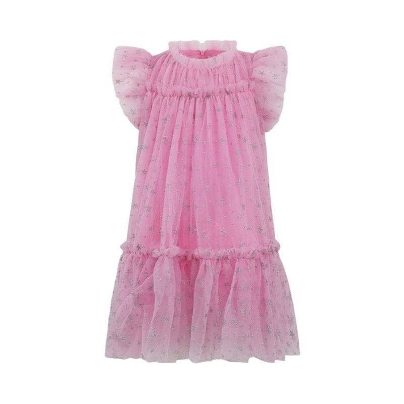 Shimmer Stars Tulle Dress
