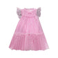 Shimmer Stars Tulle Dress