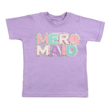 Mermaid Patch S/S T-Shirt