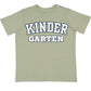 Varsity Kindergarten S/S T-Shirt, Sage