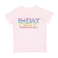 Pastel Rainbow B-Day S/S T-Shirt, Ballet