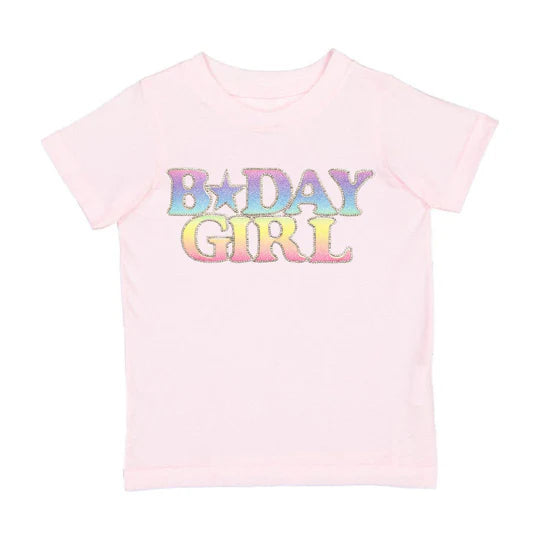 Pastel Rainbow B-Day S/S T-Shirt, Ballet