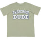 Varsity Preschool S/S T-Shirt, Sage