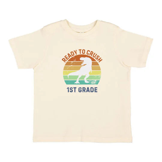 Ready to Crush First Grade S/S T-Shirt, Natural