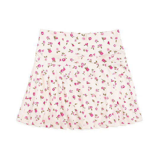 Athletic Skort, Ditsy Floral