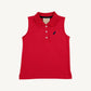Sleeveless Anna Price Polo, Richmond Red