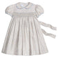 Smocked Peter Pan Dress, Winthrop Floral