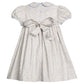 Smocked Peter Pan Dress, Winthrop Floral