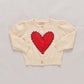 Constance Sweater, Scalloped Heart