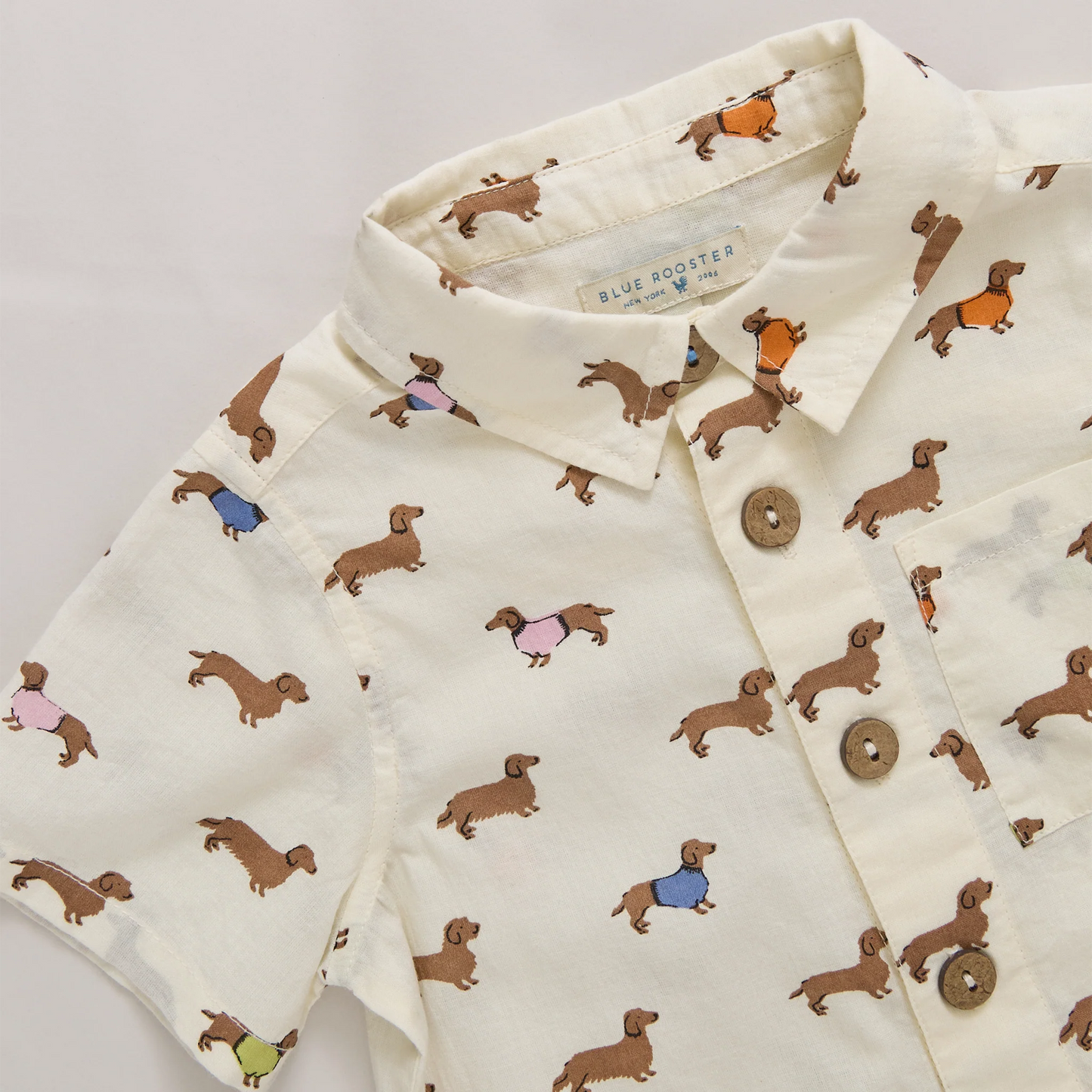 Jack Shirt, Dachshunds in Sweaters
