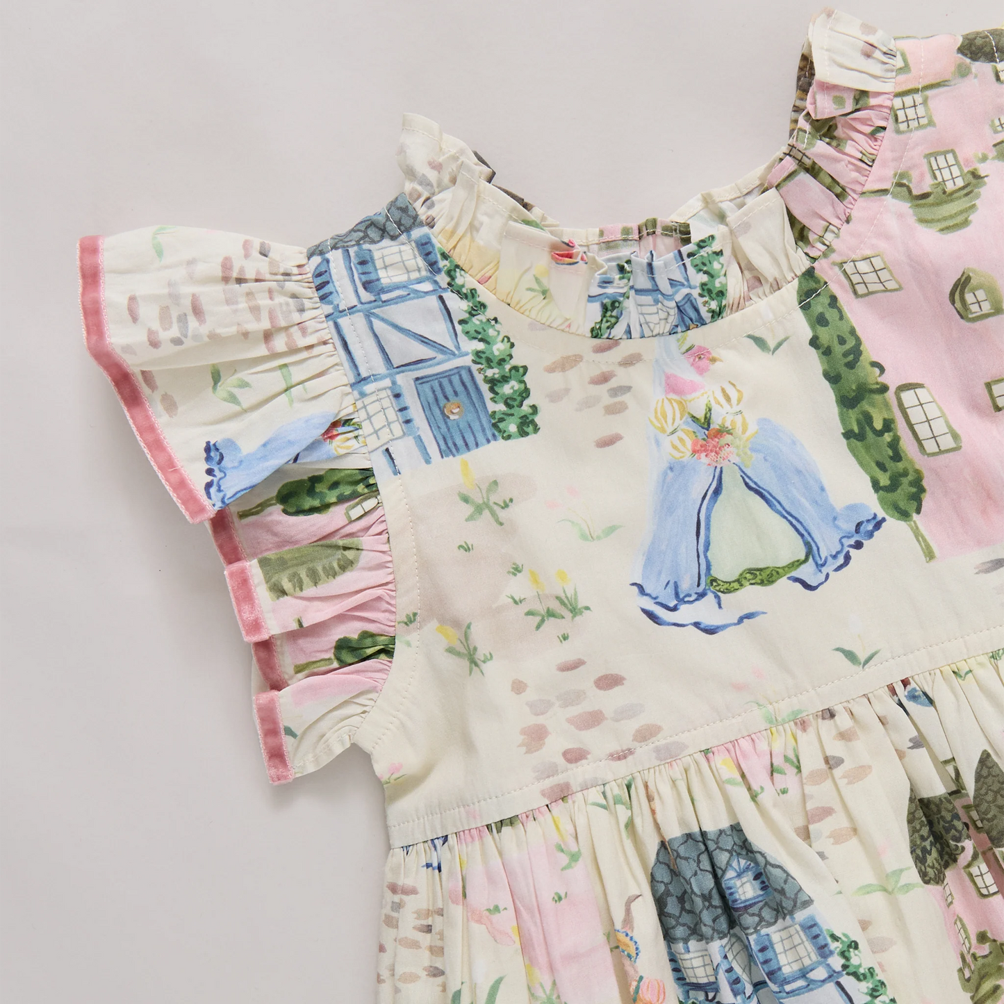 Jennifer Dress, Whimsical Castle