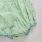 Jaipur Bubble, Pastel Green Polka Dot