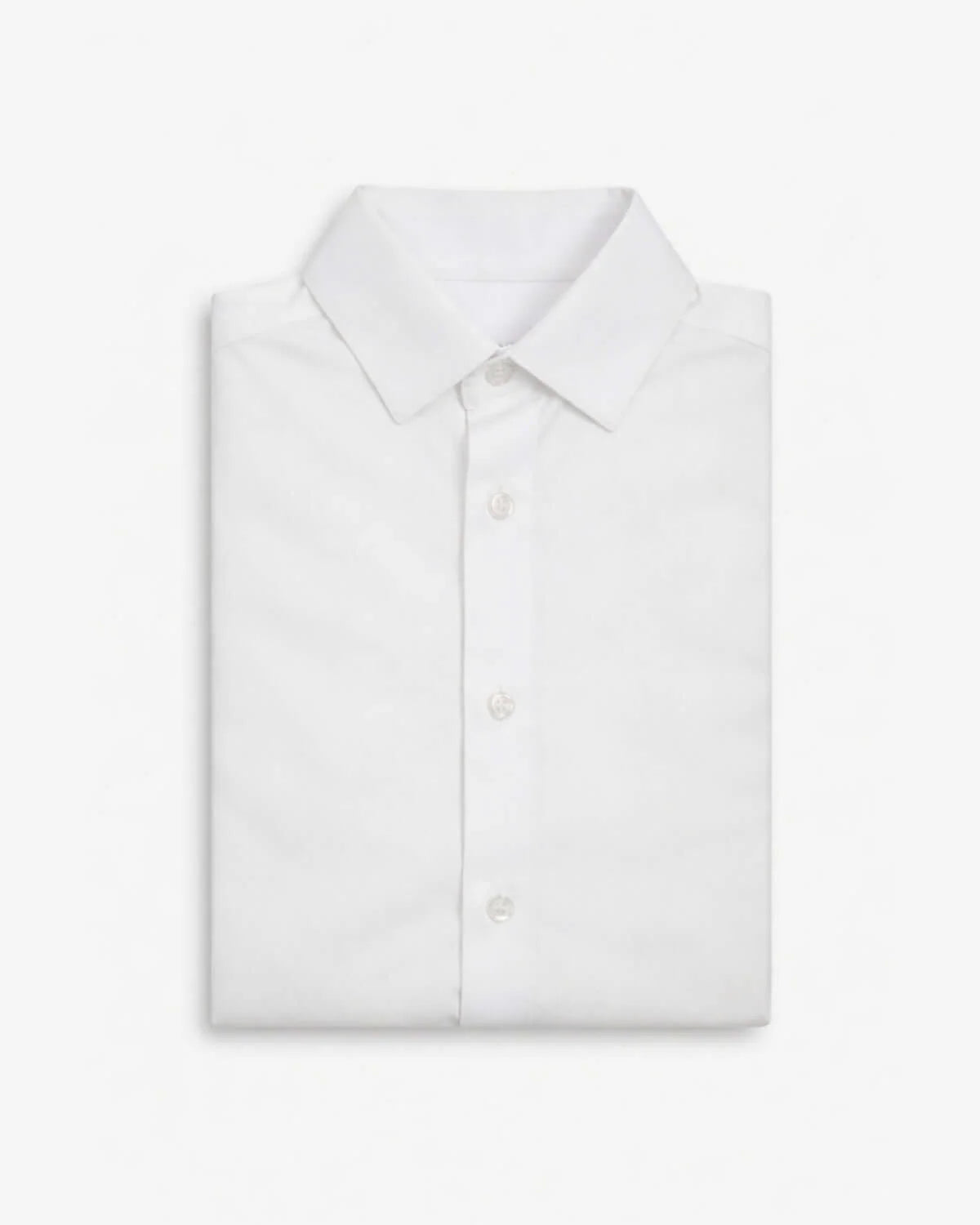 Standard Stretch Shirt, White