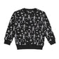 Glow in the Dark Silly Skelly Halloween Sweatshirt
