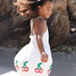Sweet Cherry Summer Dress