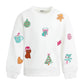 Sweet Holiday Patch Sweatshirt