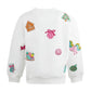 Sweet Holiday Patch Sweatshirt