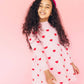Sweetheart Sweater Dress