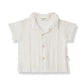 TIMARIU S/S Shirt, Off-White