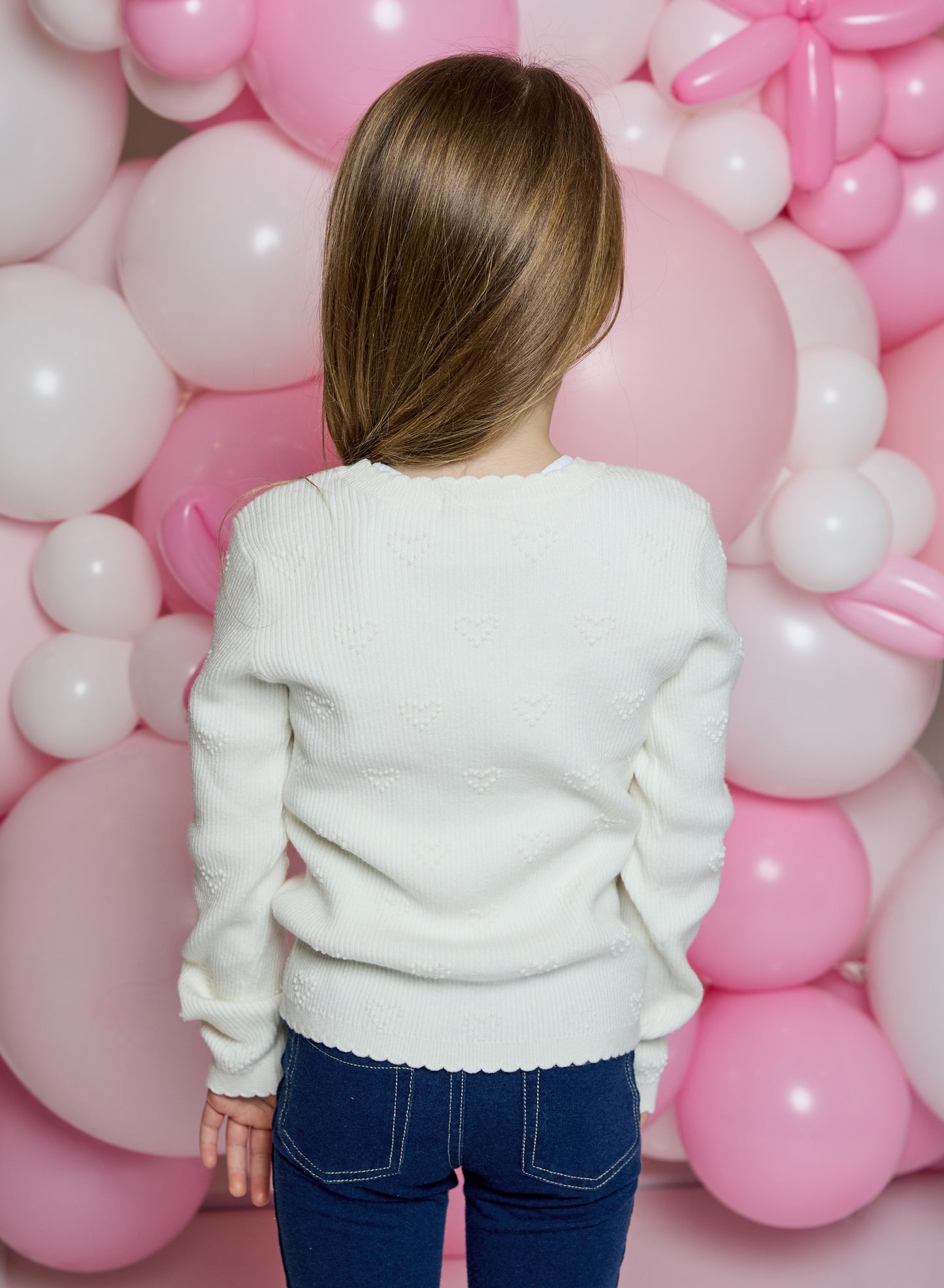 L/S Top, Winter White