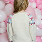 Fairisle Sweater, Cream