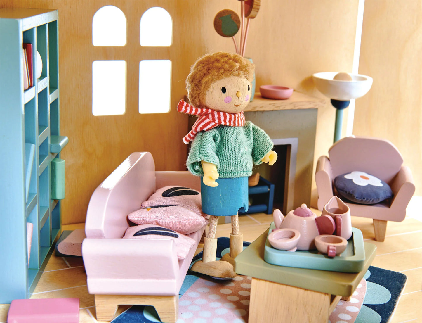 Dollhouse Sitting Room Set