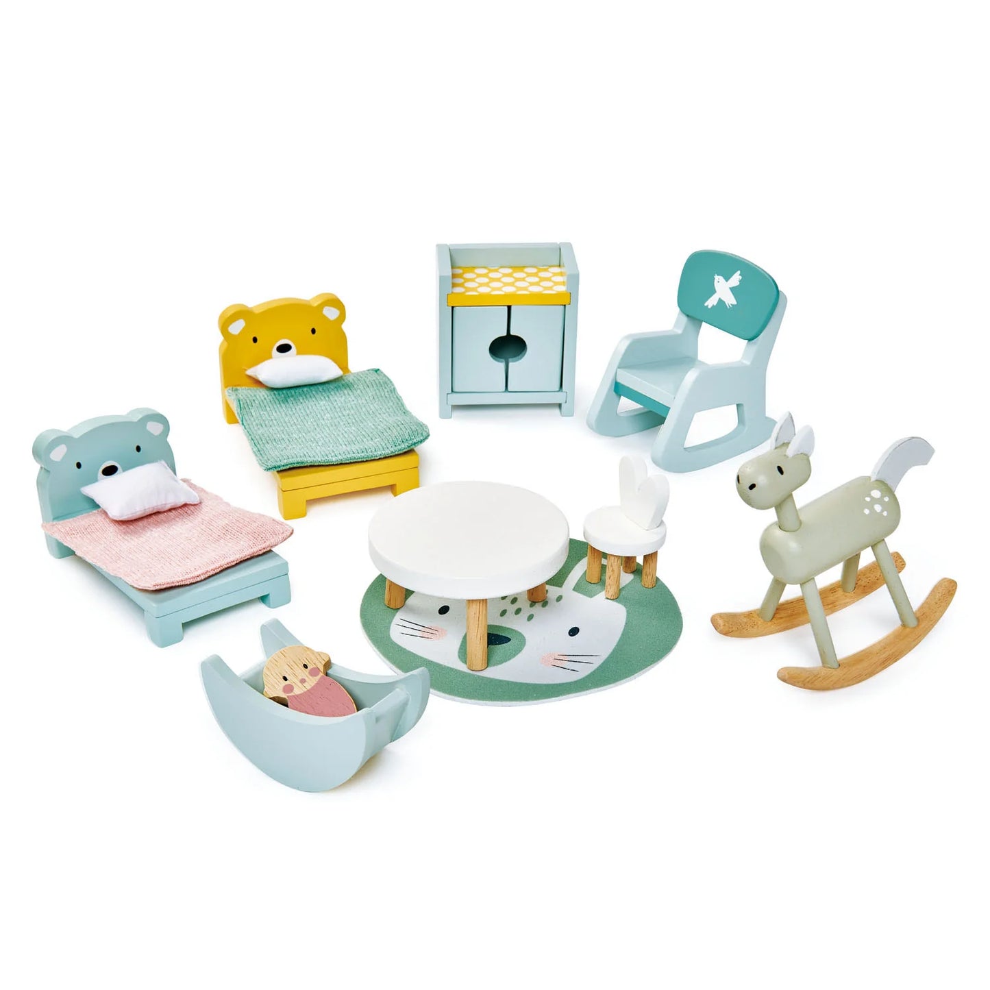 Dollhouse Children's Room Set