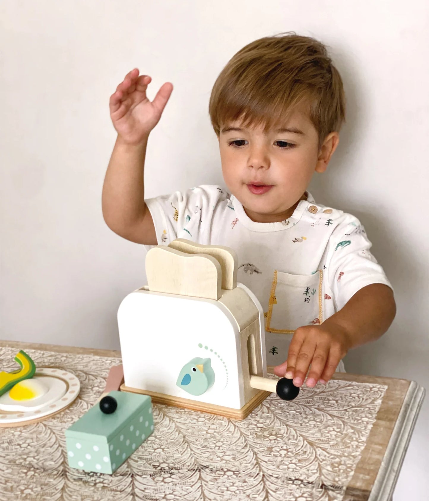 Mini Chef Breakfast Toaster