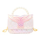 Pearl Handle Bag, Mermaid Tail