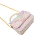 Pearl Handle Bag, Mermaid Tail