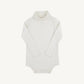 Tatum's Turtleneck Onesie, Palmetto Pearl