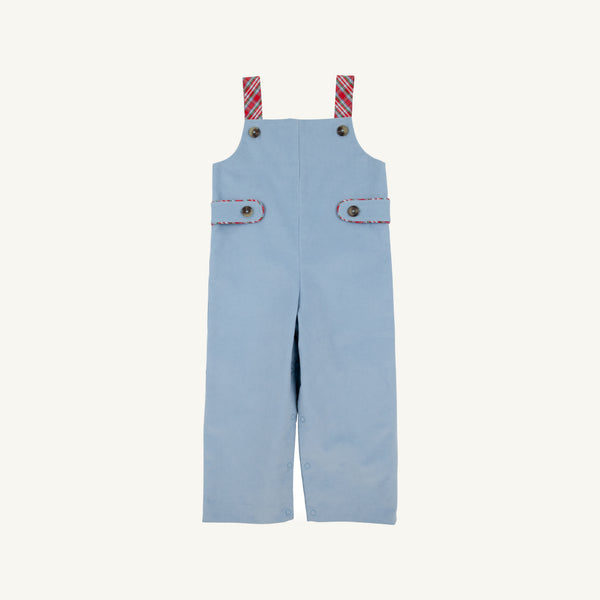 Teddy's Tab Longall, Barrington Blue/Woodspoint Plaid