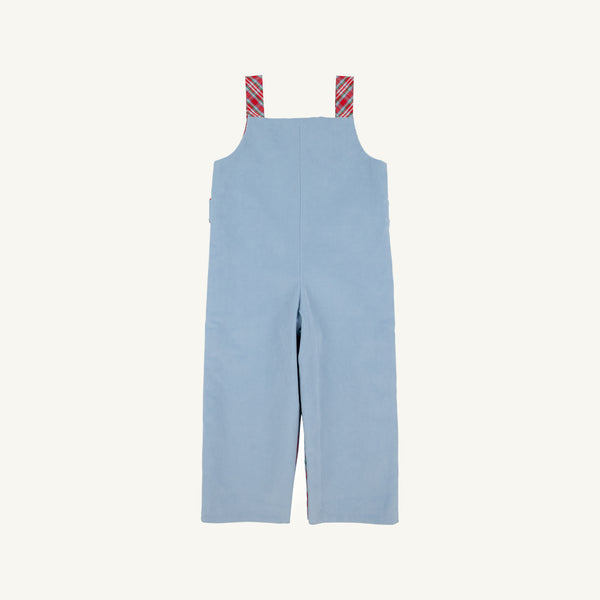 Teddy's Tab Longall, Barrington Blue/Woodspoint Plaid