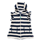 Terry Coverup, Wide Blue Stripe