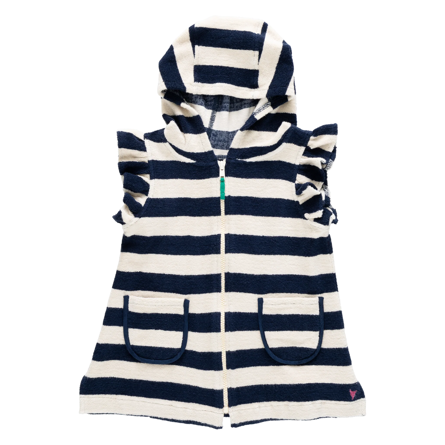Terry Coverup, Wide Blue Stripe