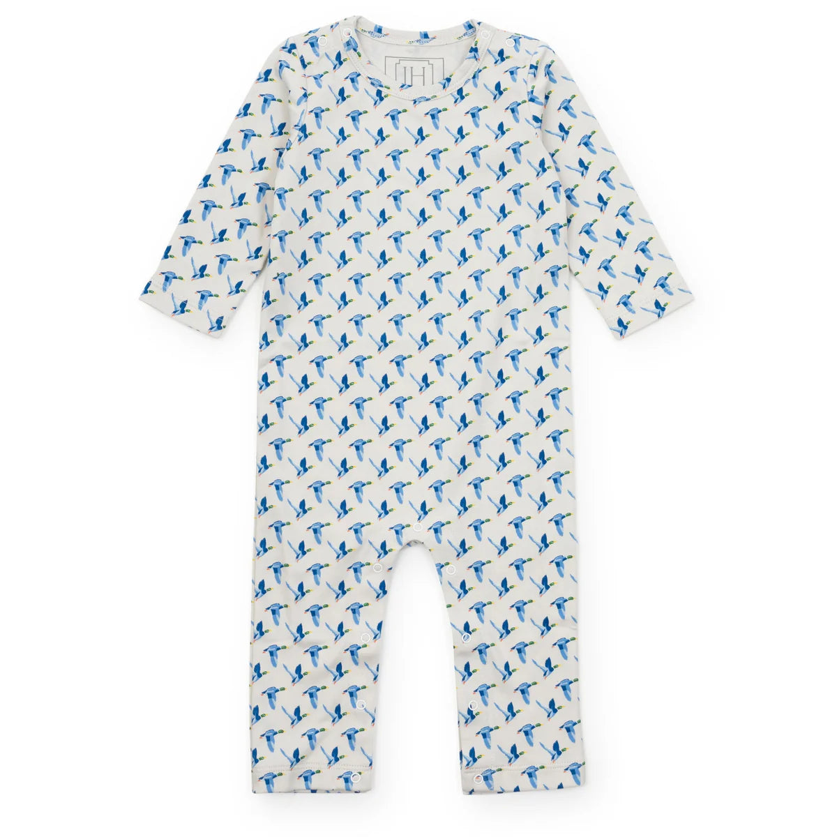Thompson Romper, Mallard Ducks