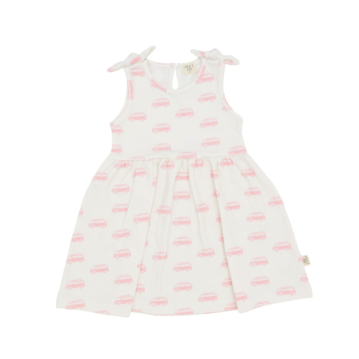 Tide with Love Sleeveless Twirl Dress, Vintage Vibes