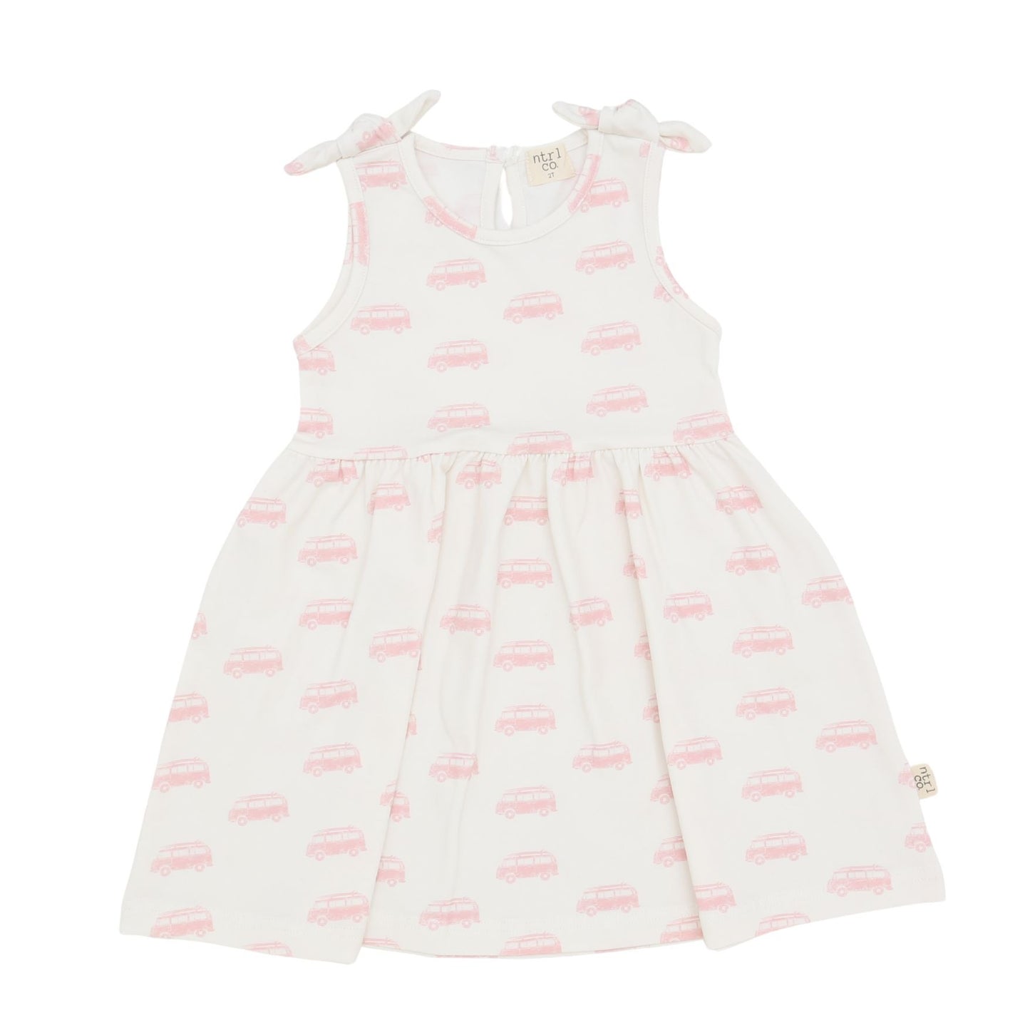 Tide with Love Sleeveless Twirl Dress, Vintage Vibes