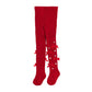 Ruby Red Bedazzled Tights