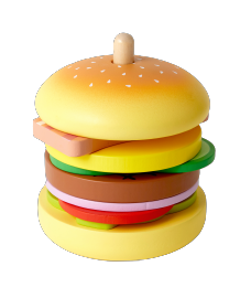 Stacking Hamburger