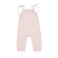 Tropical Ties Pants Romper, Ocean Grid