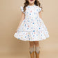 Western Ruffle Dress