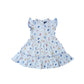 Western Ruffle Dress