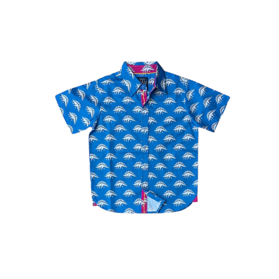 Blue Dino S/S Shirt