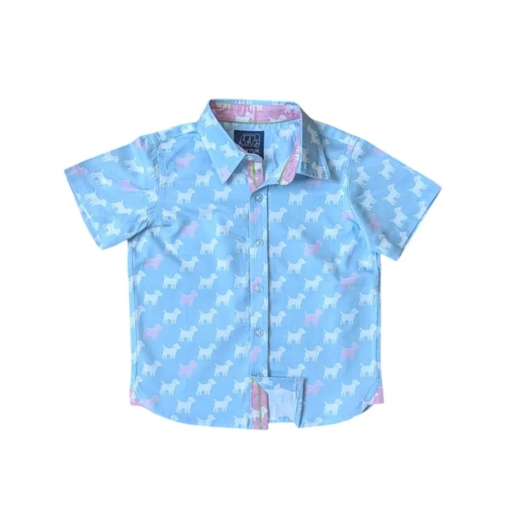 S/S Shirt, Puppies