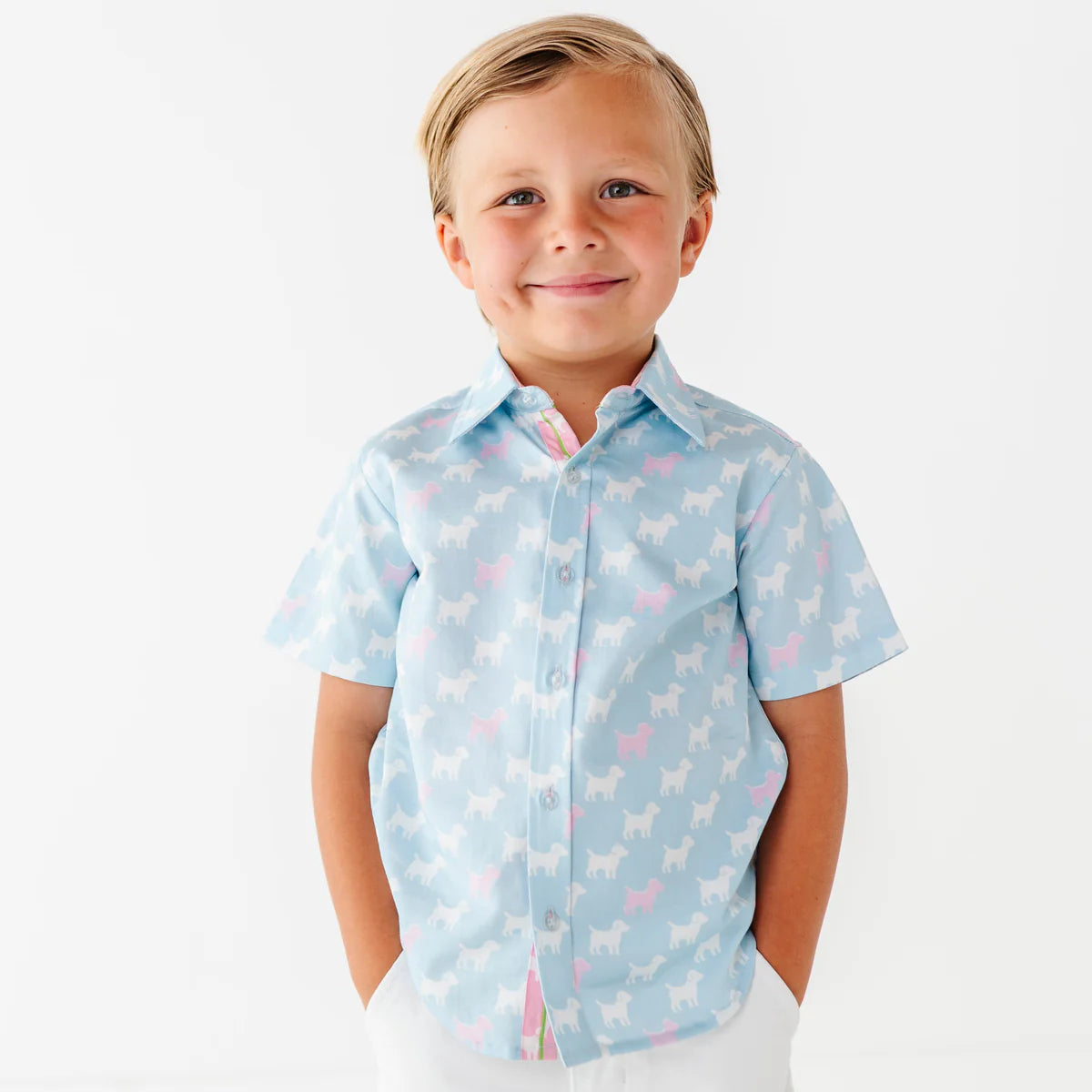 S/S Shirt, Puppies