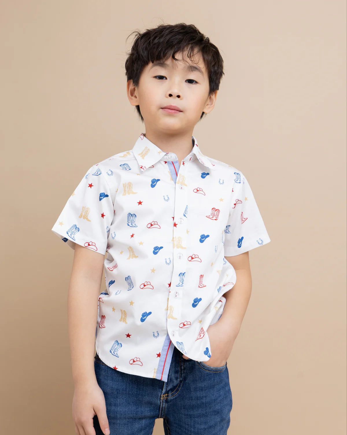Western S/S Shirt
